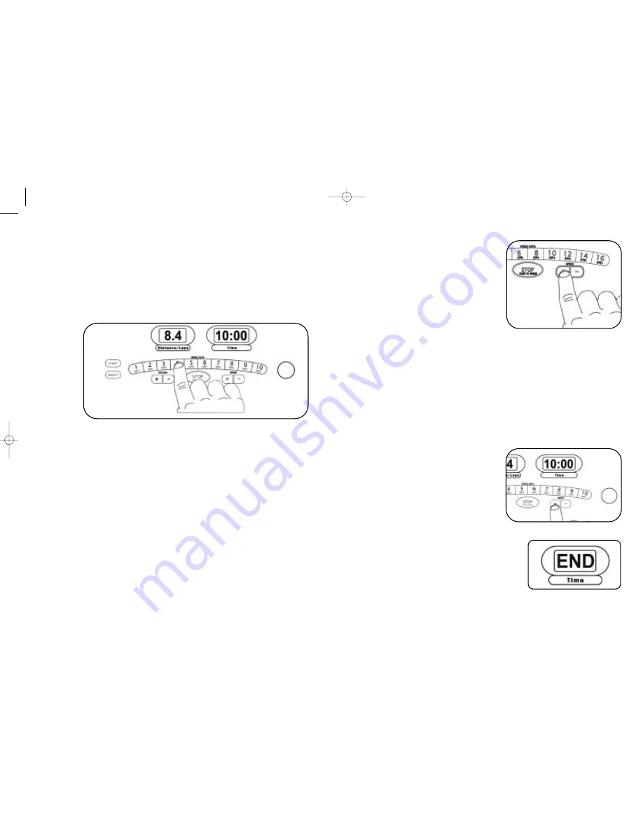 Horizon Fitness OMEGA III HRC Owner'S Manual Download Page 9