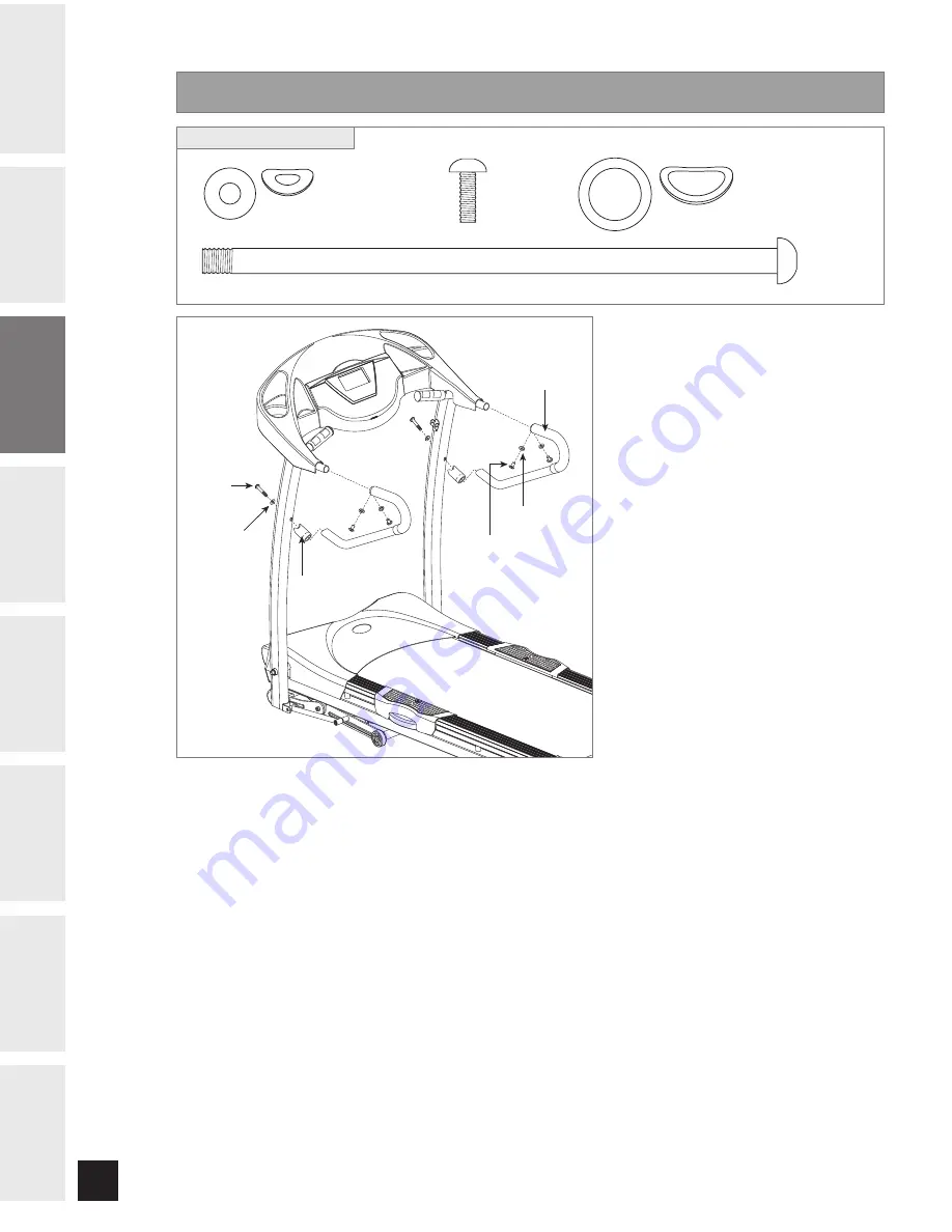 Horizon Fitness T10K User Manual Download Page 10