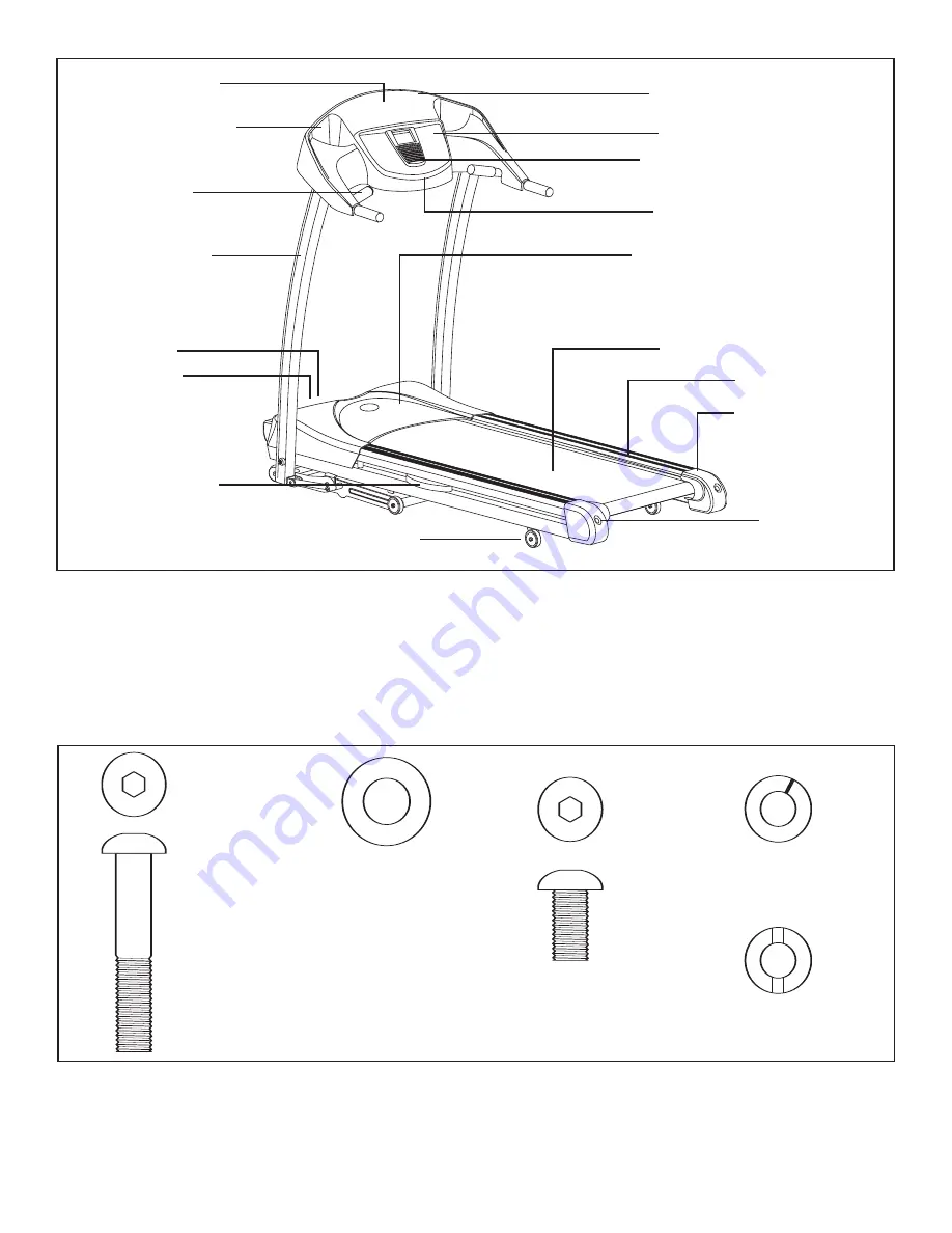 Horizon Fitness T605 Скачать руководство пользователя страница 6