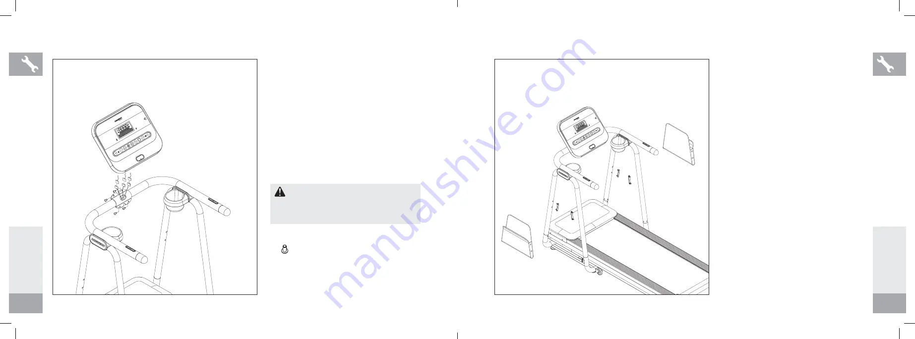 Horizon Fitness TT5.0 Assembly Manual Download Page 5