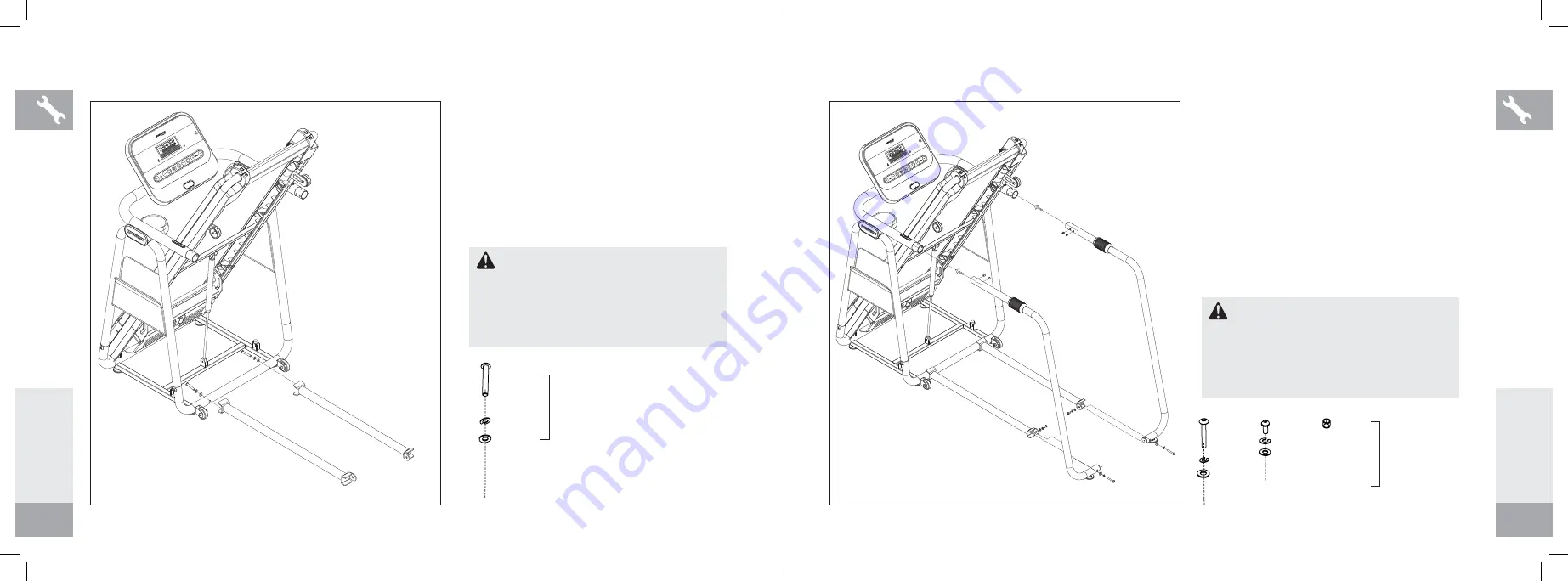 Horizon Fitness TT5.0 Assembly Manual Download Page 14