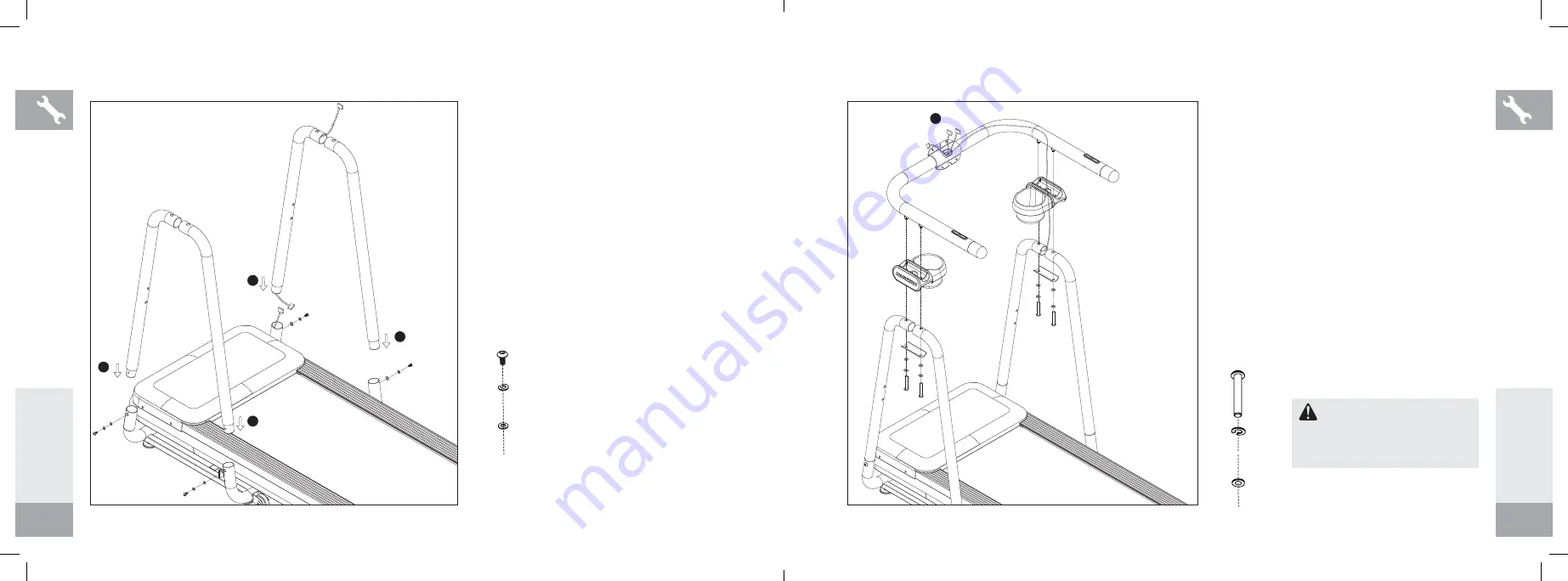 Horizon Fitness TT5.0 Assembly Manual Download Page 18