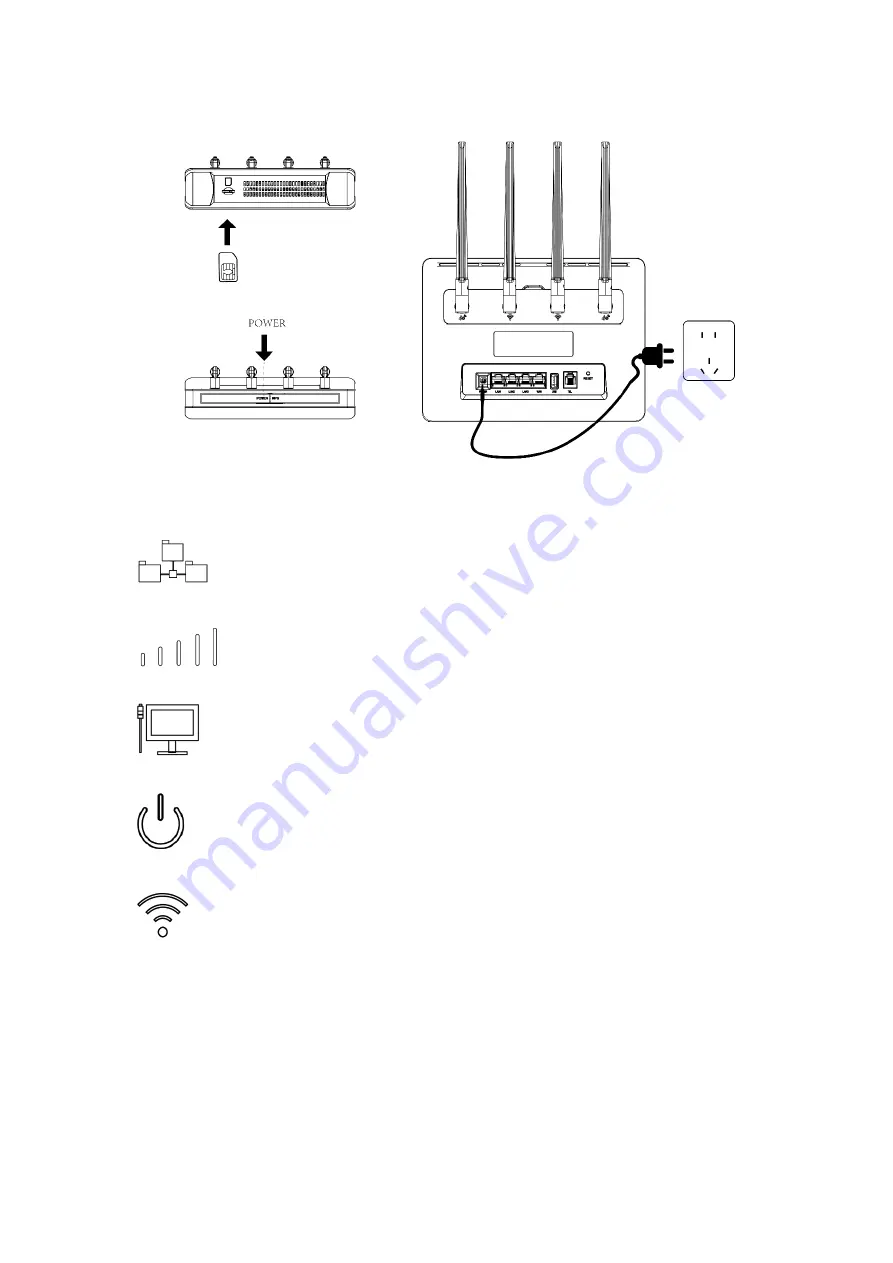 Horizon Fitness Vision I232-S Quick Start Manual Download Page 6