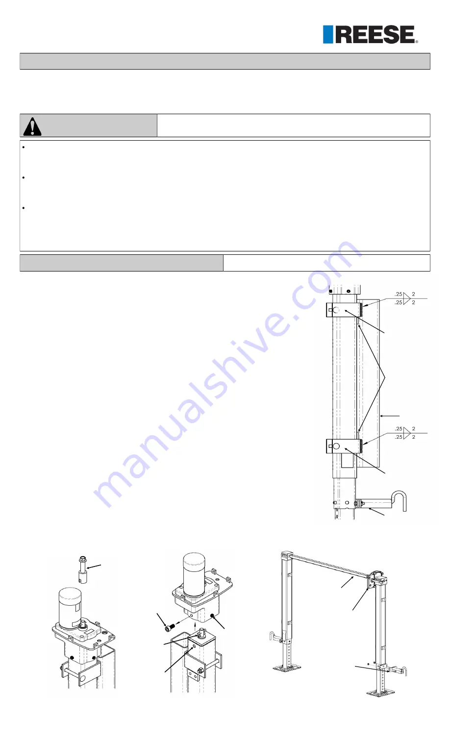 Horizon Global Reese 500708 Скачать руководство пользователя страница 5