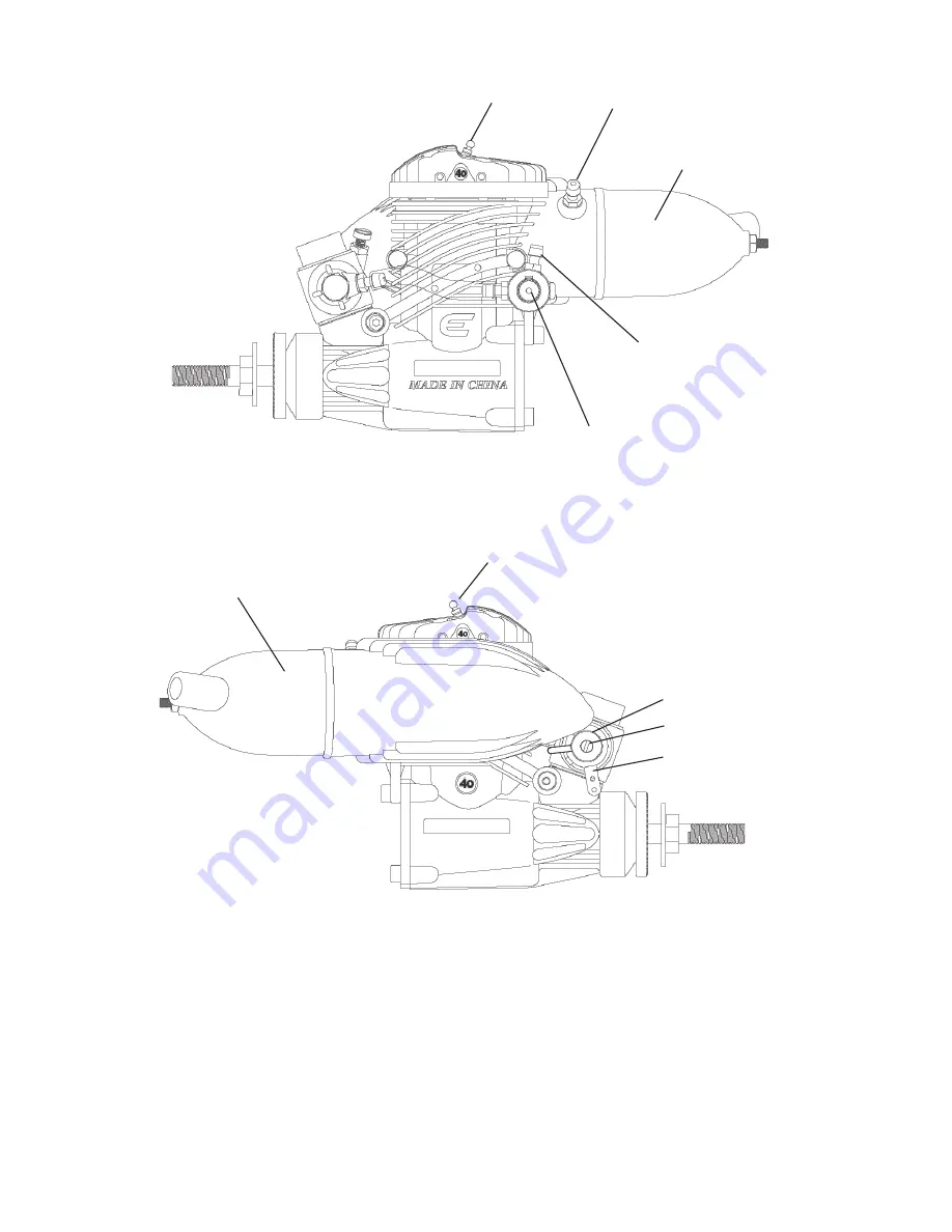 Horizon Hobby .40NX Evolution User Manual Download Page 5