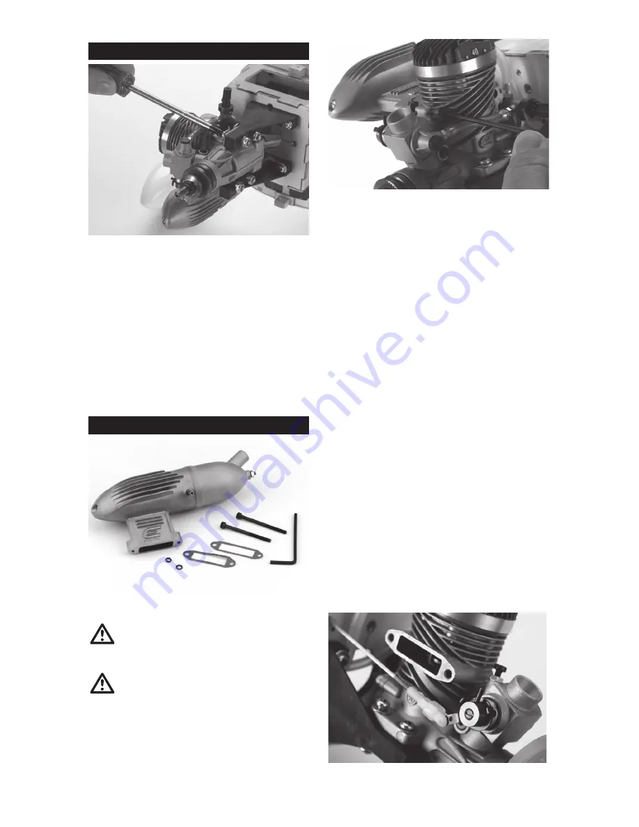 Horizon Hobby .40NX Evolution User Manual Download Page 6