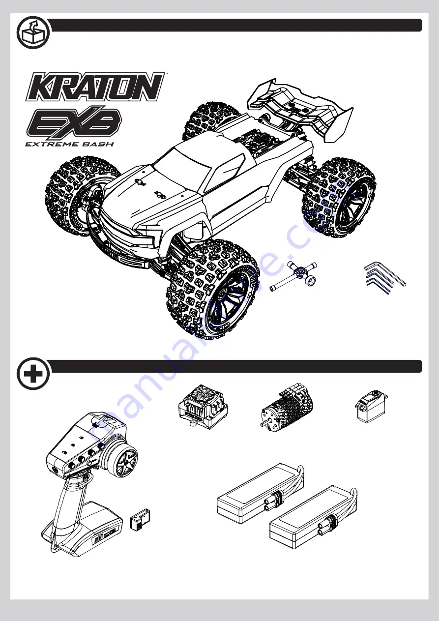 Horizon Hobby ARA106053 Скачать руководство пользователя страница 6