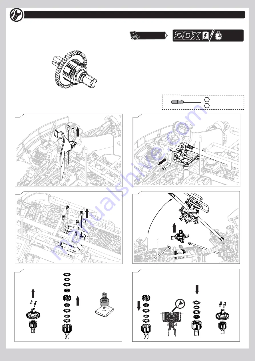 Horizon Hobby ARA106053 Скачать руководство пользователя страница 12