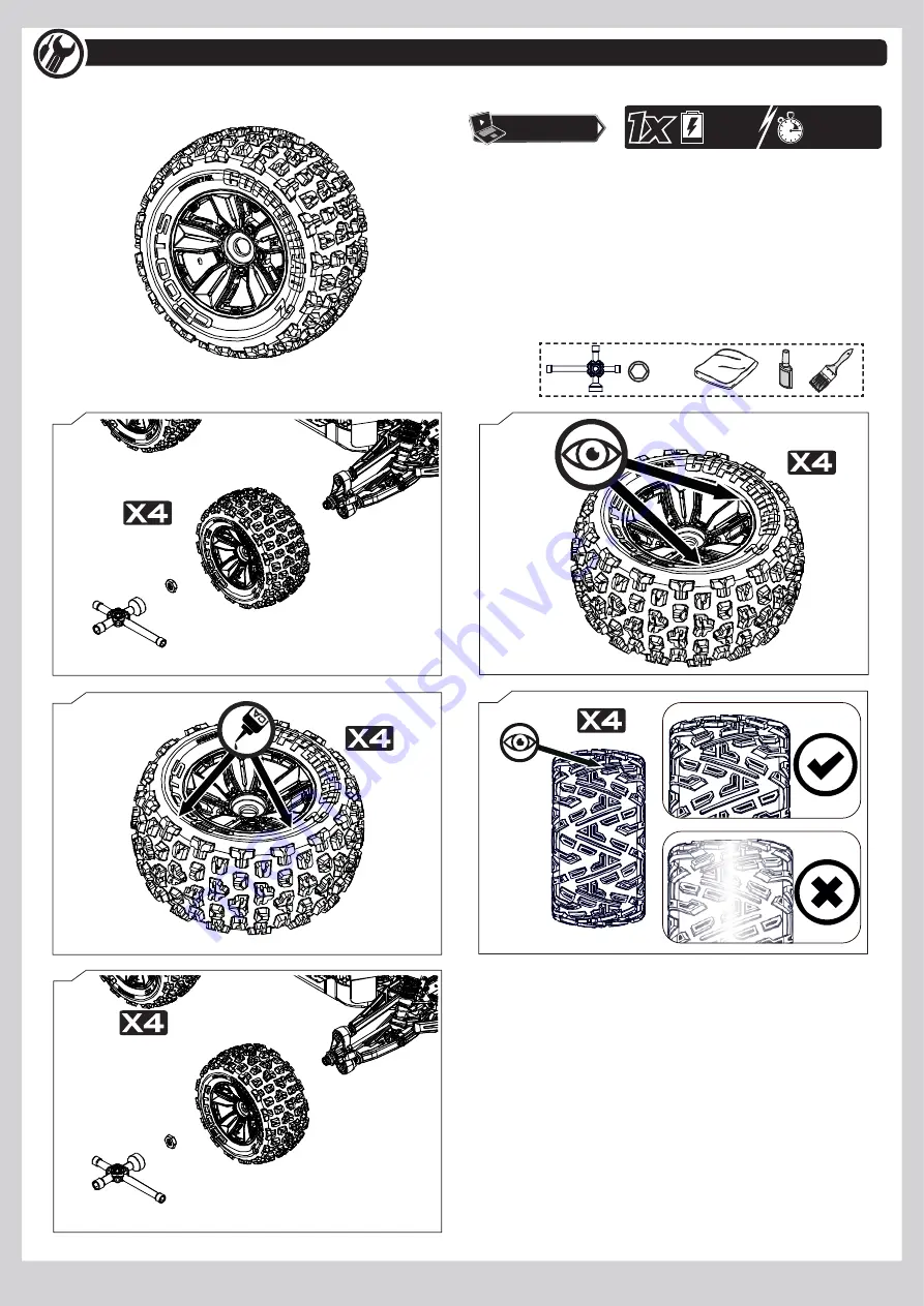 Horizon Hobby ARA106053 Instruction Manual Download Page 14