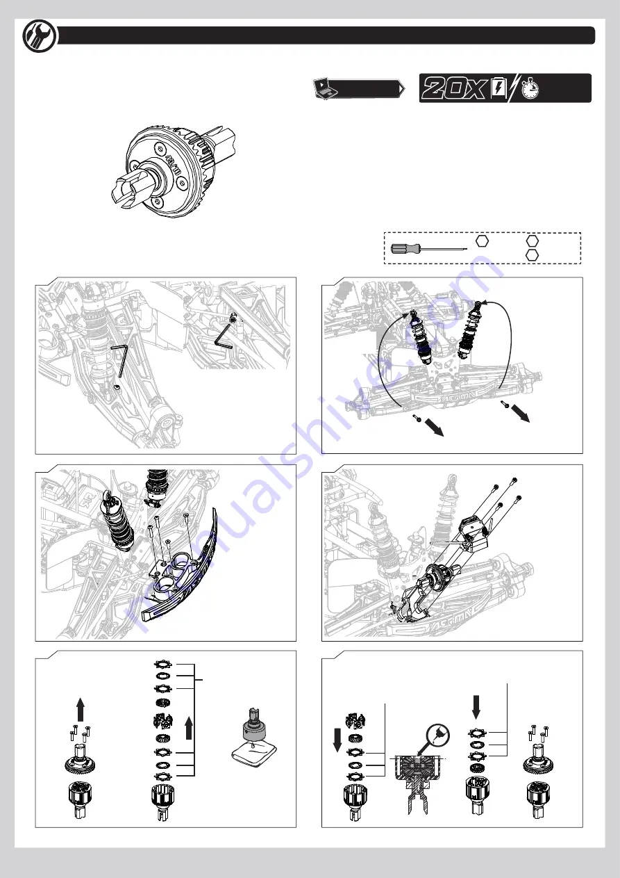 Horizon Hobby ARA106053 Instruction Manual Download Page 16