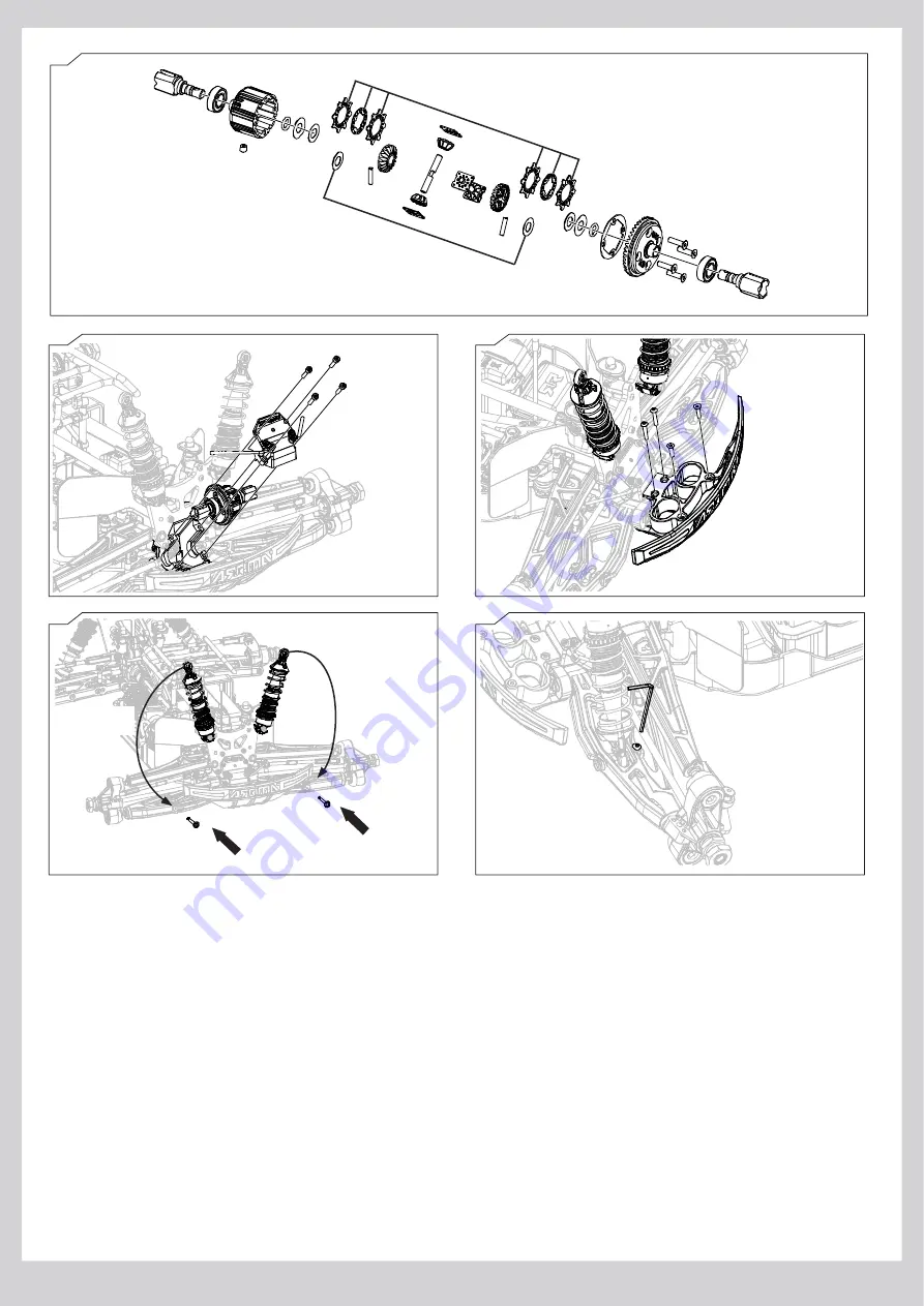 Horizon Hobby ARA106053 Instruction Manual Download Page 17