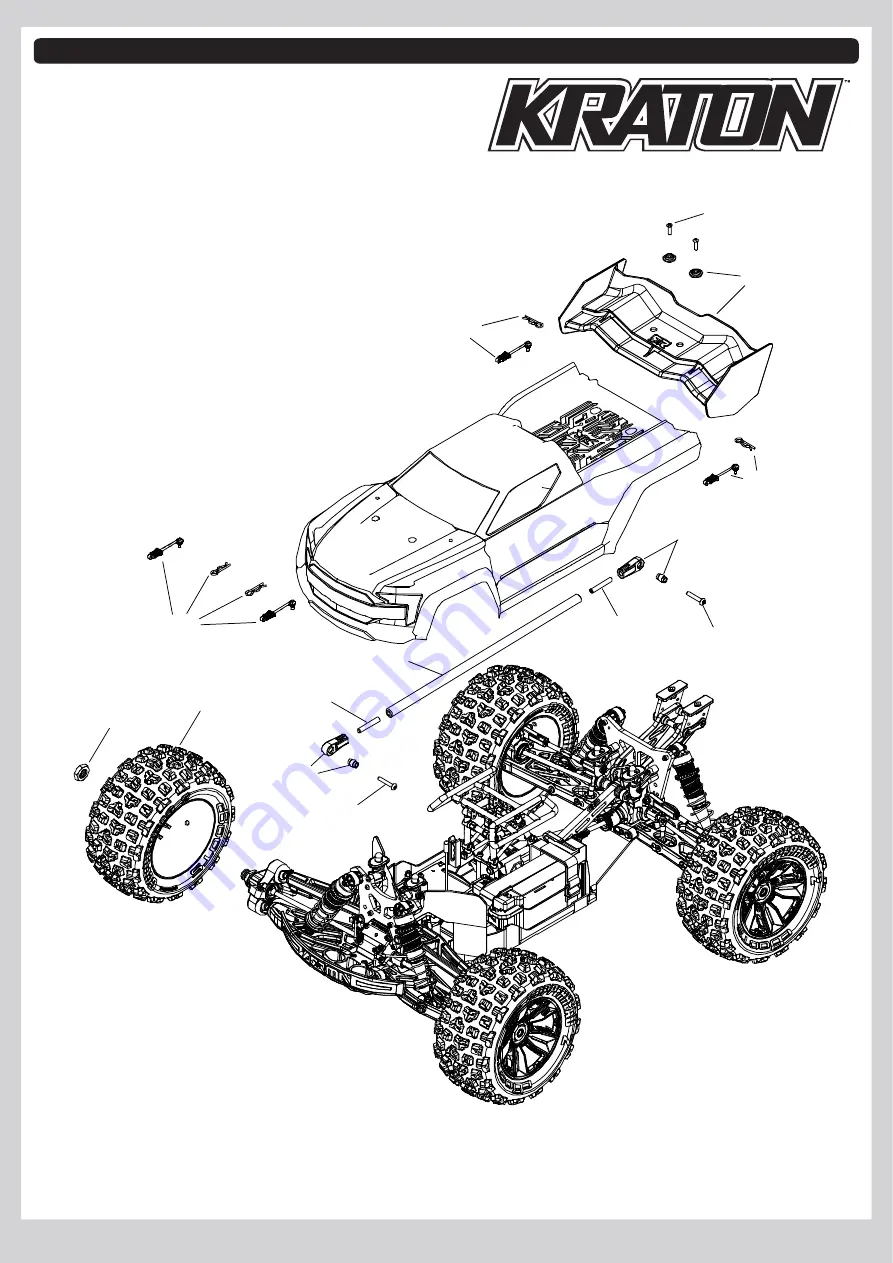 Horizon Hobby ARA106053 Instruction Manual Download Page 21