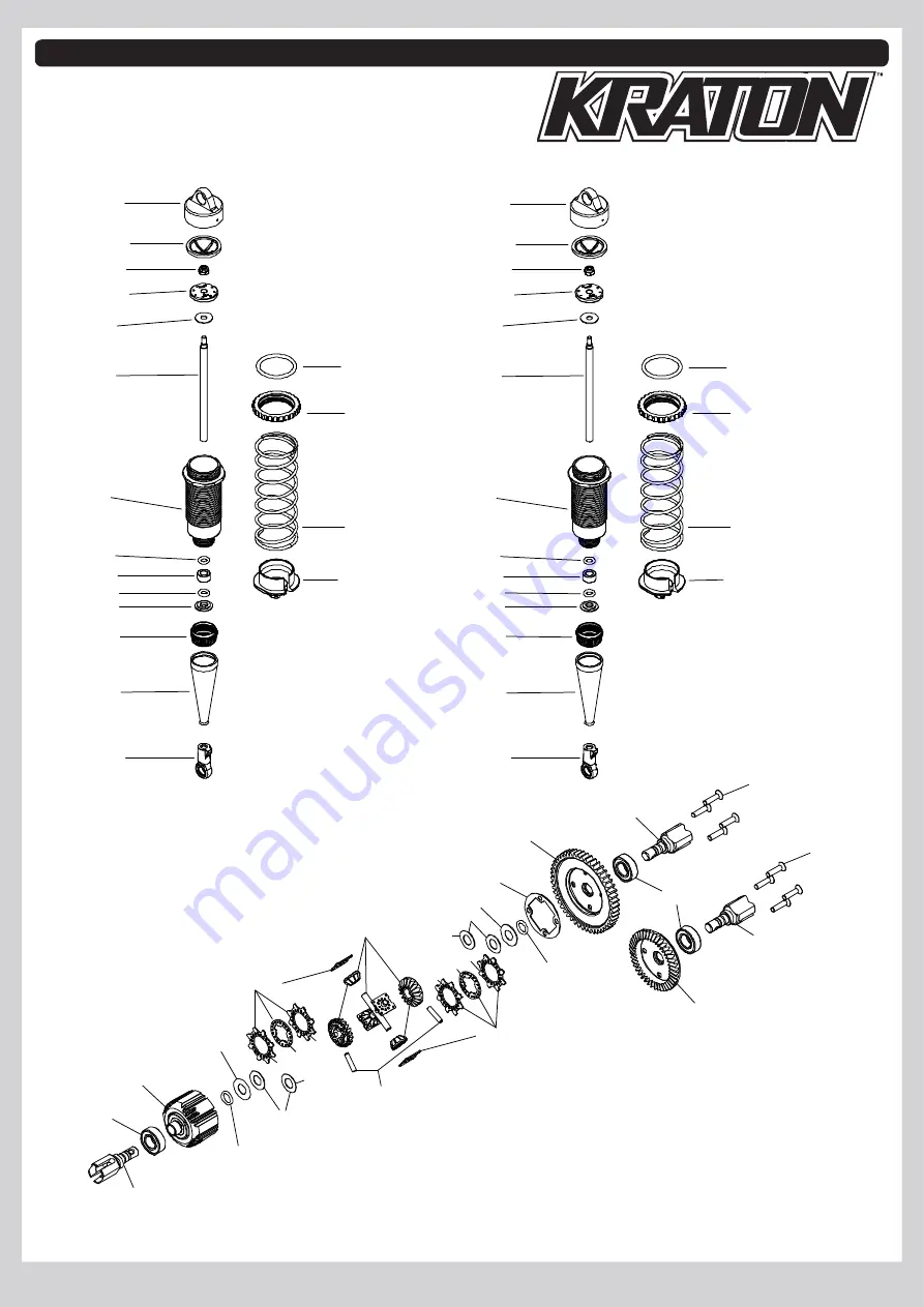 Horizon Hobby ARA106053 Instruction Manual Download Page 22