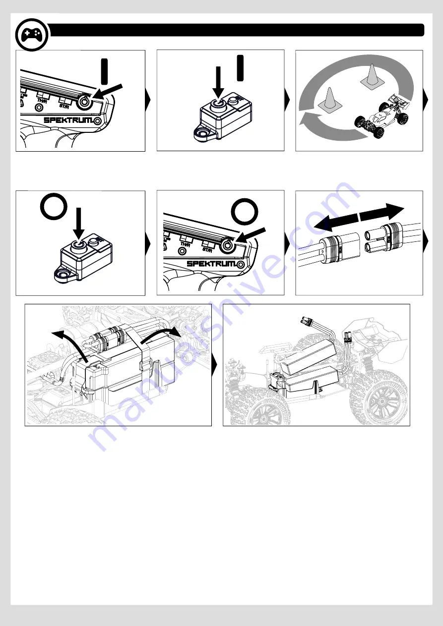 Horizon Hobby Arrma KRATON Instruction Manual Download Page 9