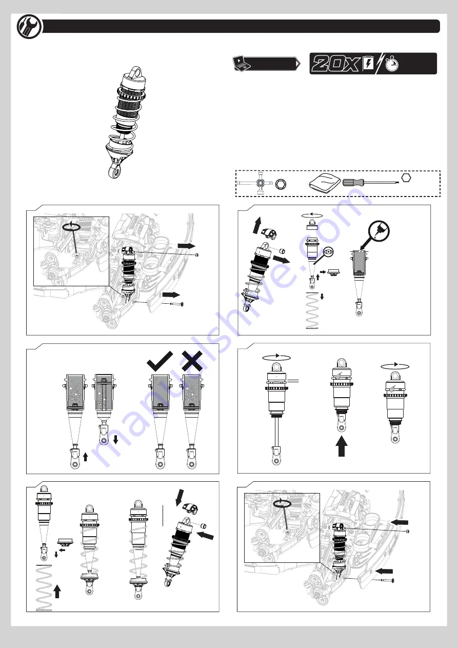 Horizon Hobby ARRMA MOJAVE 6S Instruction Manual Download Page 26