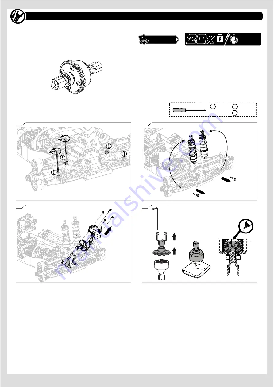 Horizon Hobby ARRMARC KRATON Instruction Manual Download Page 19