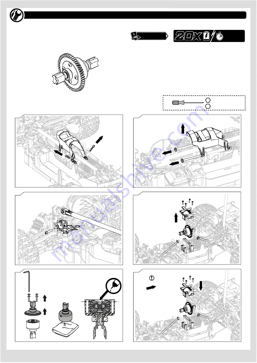 Horizon Hobby ARRMARC KRATON Instruction Manual Download Page 23