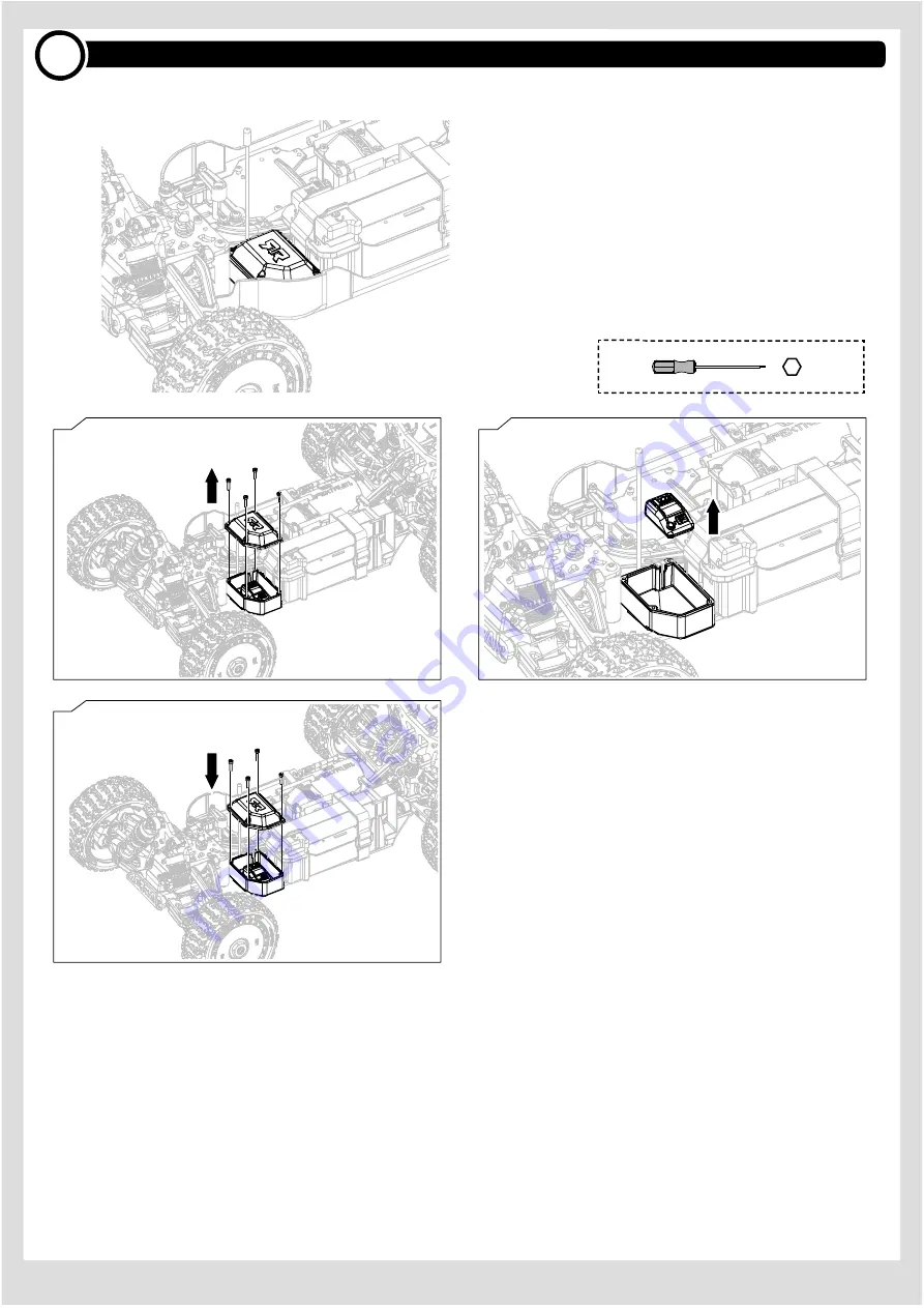 Horizon Hobby ARRMARC KRATON Instruction Manual Download Page 26