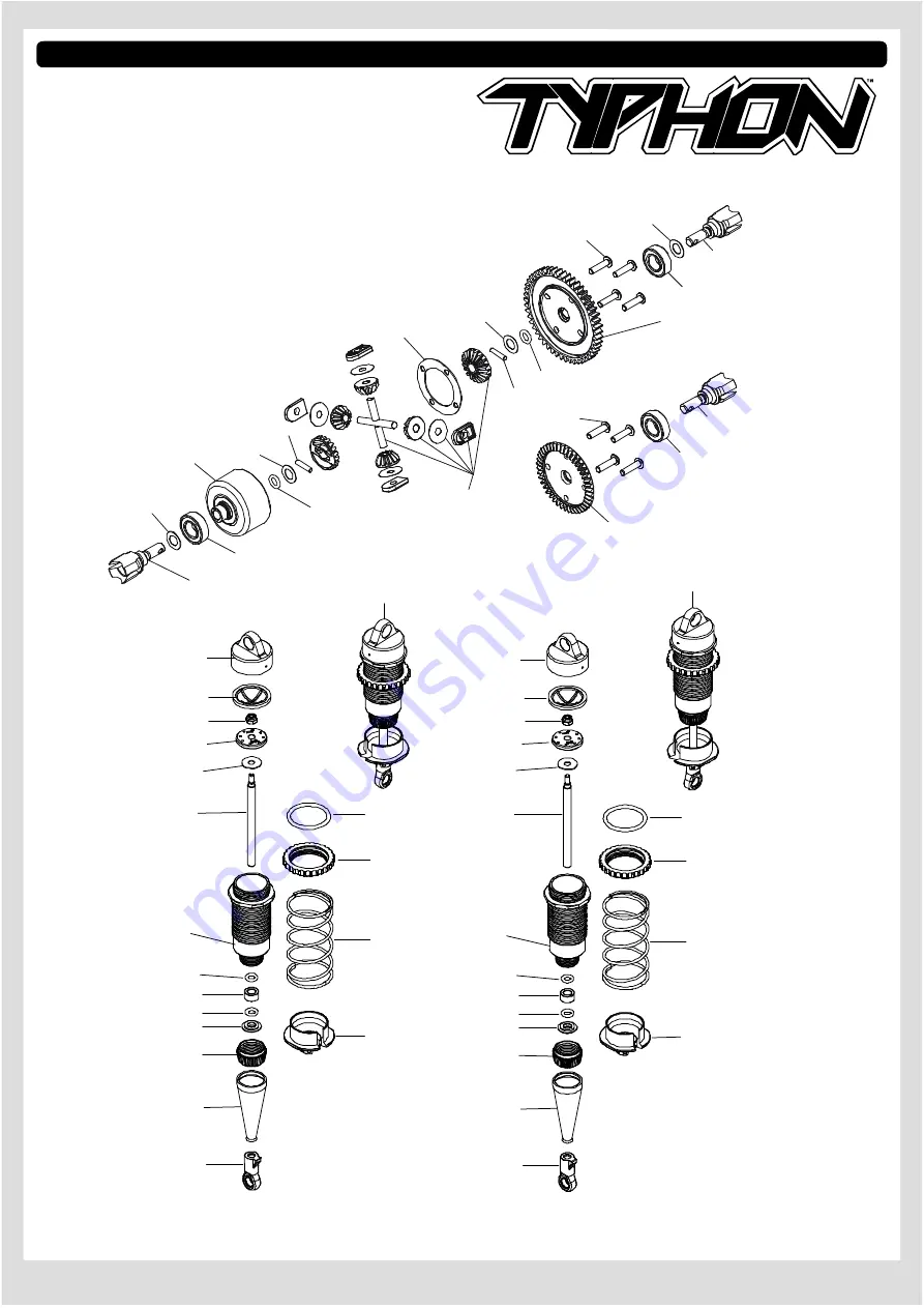 Horizon Hobby ARRMARC KRATON Instruction Manual Download Page 32