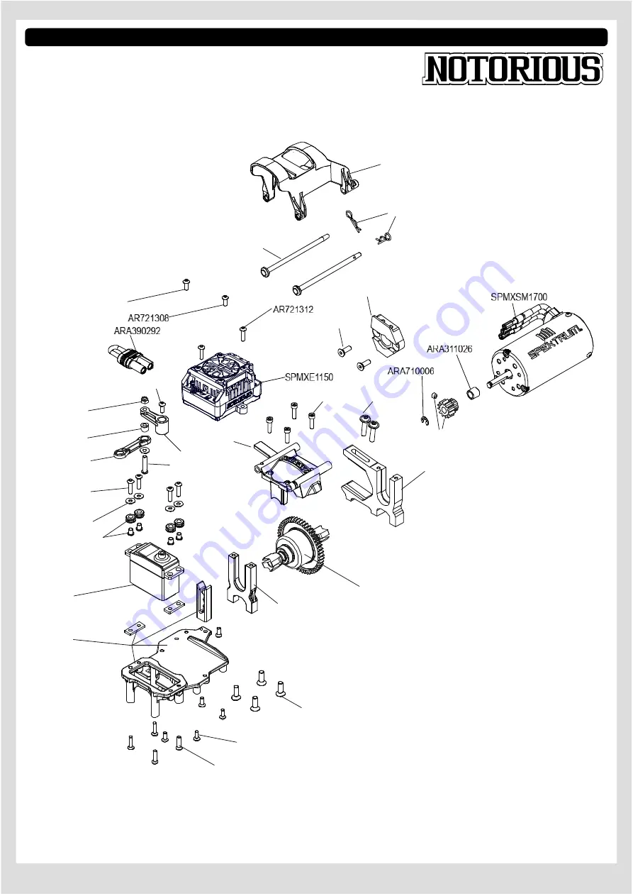 Horizon Hobby ARRMARC KRATON Instruction Manual Download Page 47