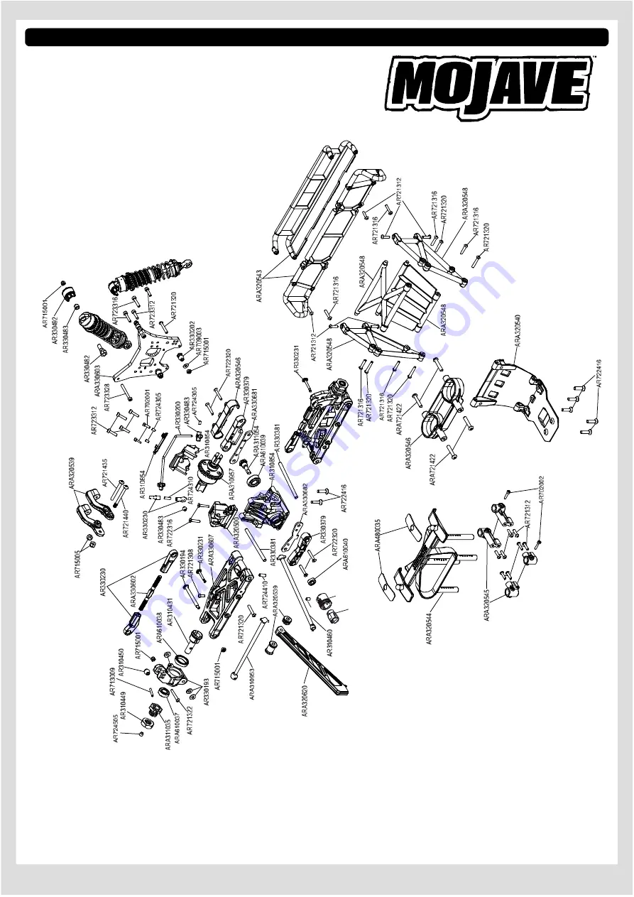 Horizon Hobby ARRMARC KRATON Instruction Manual Download Page 49