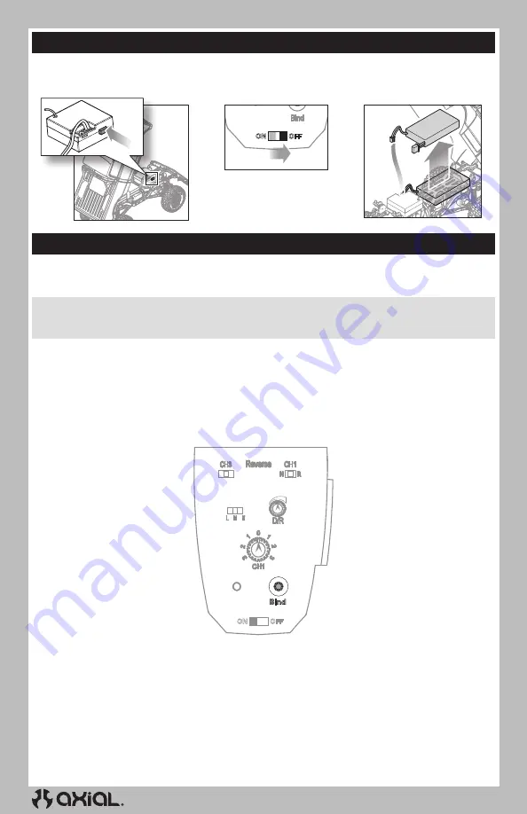 Horizon Hobby AXI00001T1 Instruction Manual Download Page 10