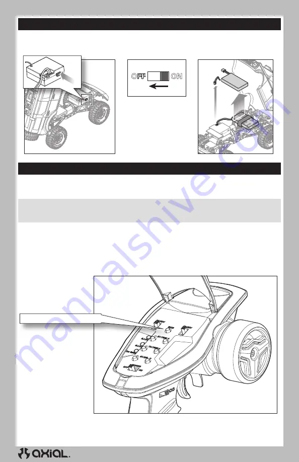 Horizon Hobby AXI00006T1 Instruction Manual Download Page 10