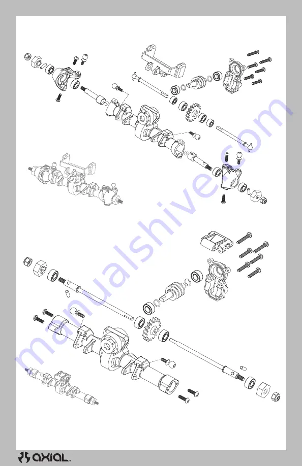 Horizon Hobby AXI00006T1 Instruction Manual Download Page 16