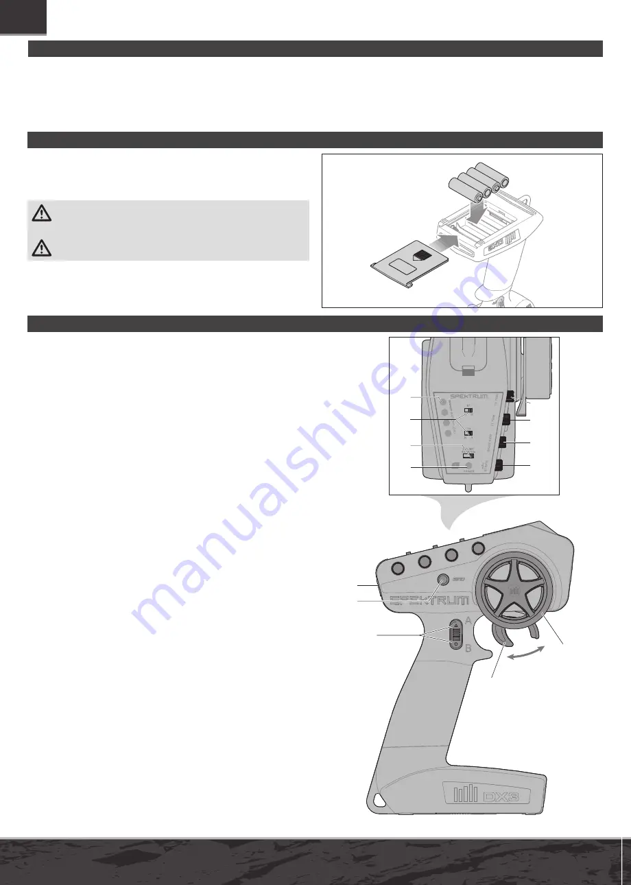 Horizon Hobby AXI03005 Instruction Manual Download Page 4