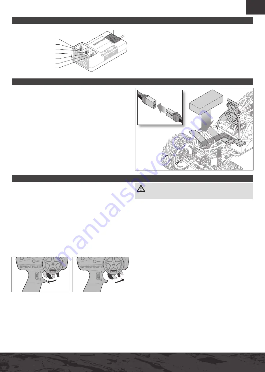 Horizon Hobby AXI03005 Instruction Manual Download Page 5