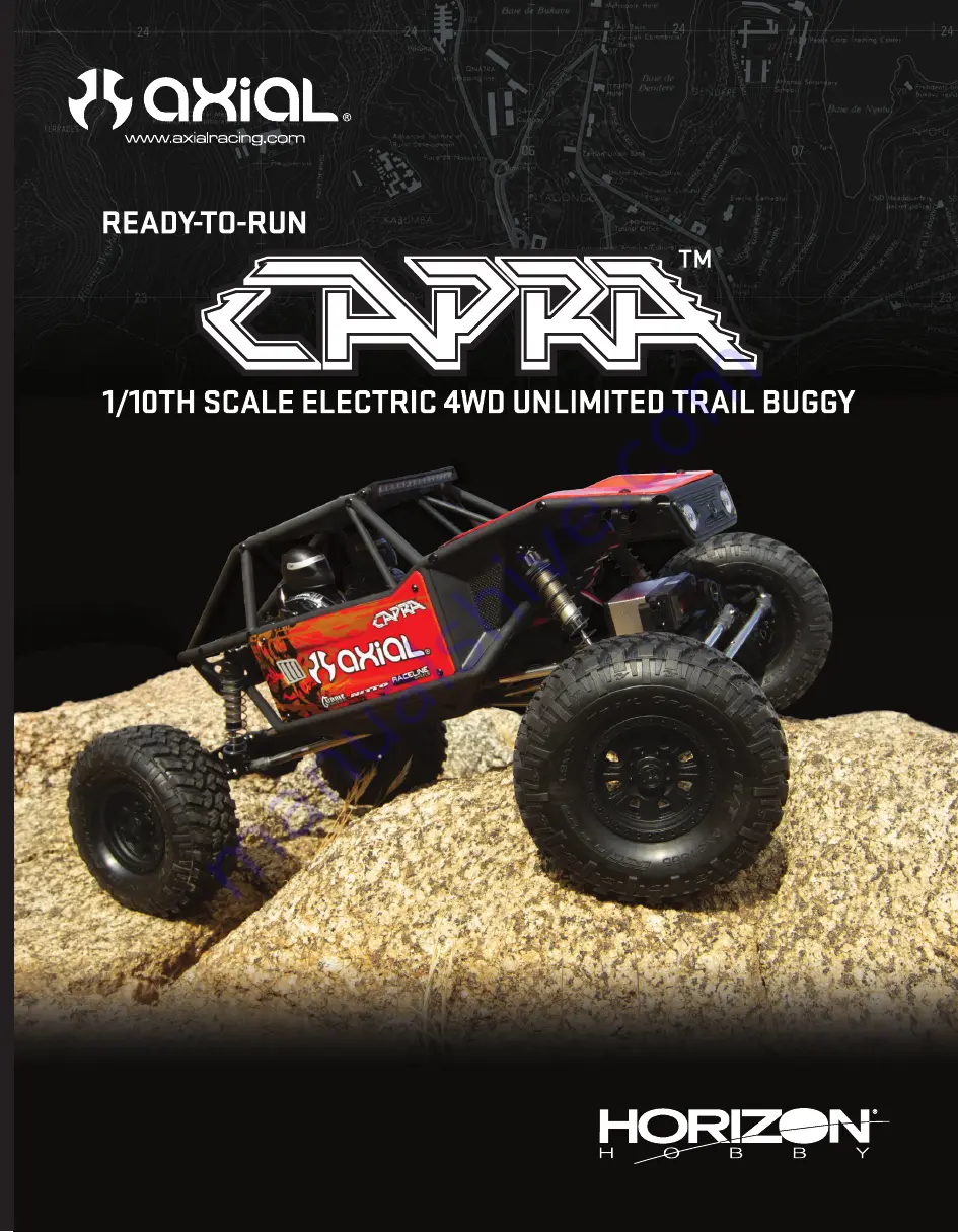 Horizon Hobby Axial CAPRA AXI03000 Instruction Manual Download Page 1