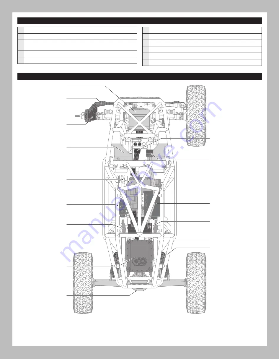 Horizon Hobby Axial CAPRA AXI03000 Instruction Manual Download Page 5