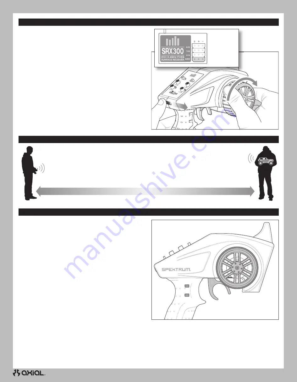 Horizon Hobby Axial CAPRA AXI03000 Instruction Manual Download Page 8