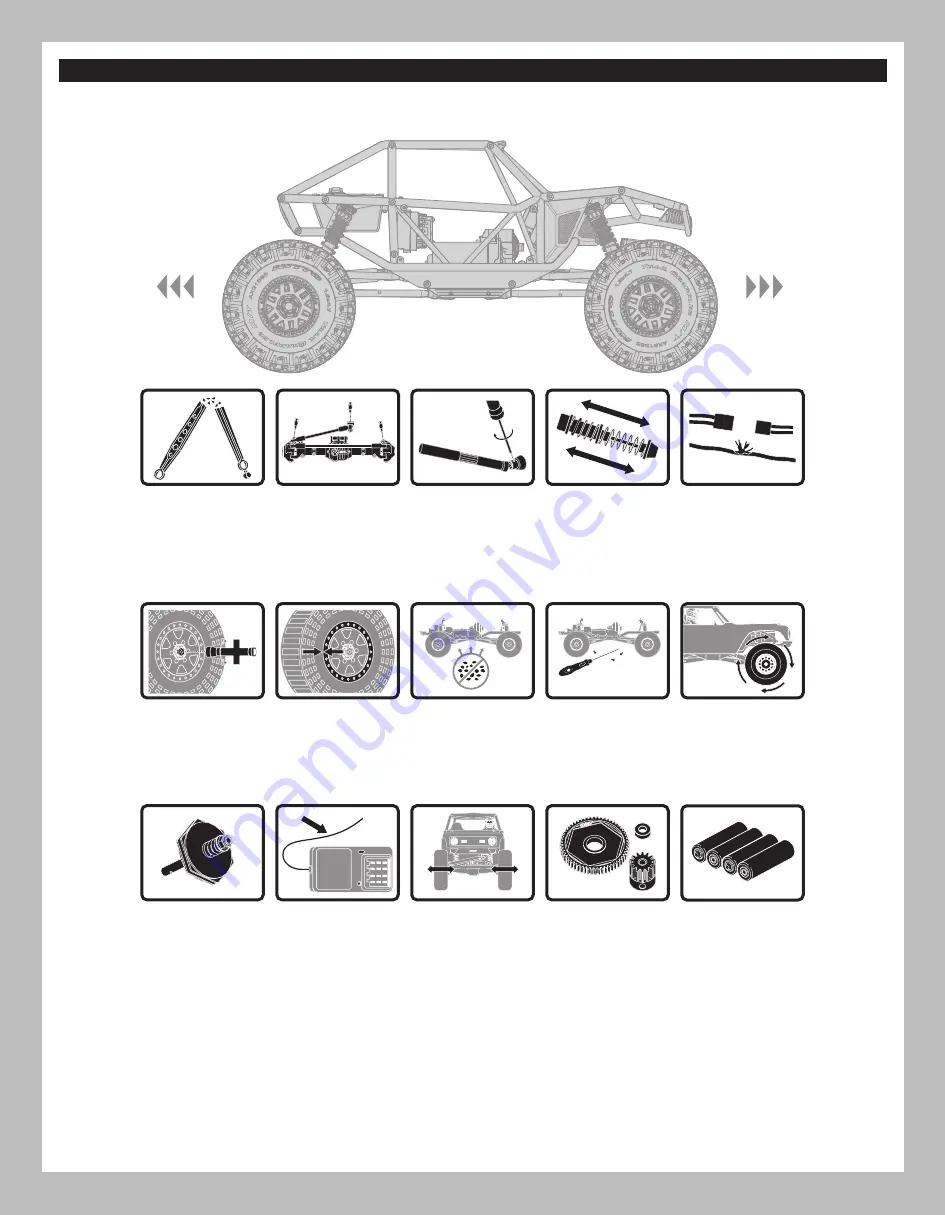 Horizon Hobby Axial CAPRA AXI03000 Instruction Manual Download Page 9