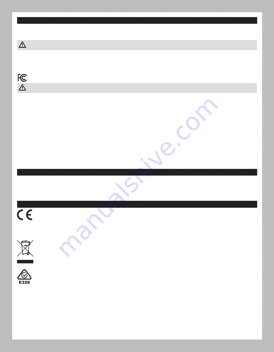 Horizon Hobby Axial CAPRA AXI03000 Instruction Manual Download Page 13