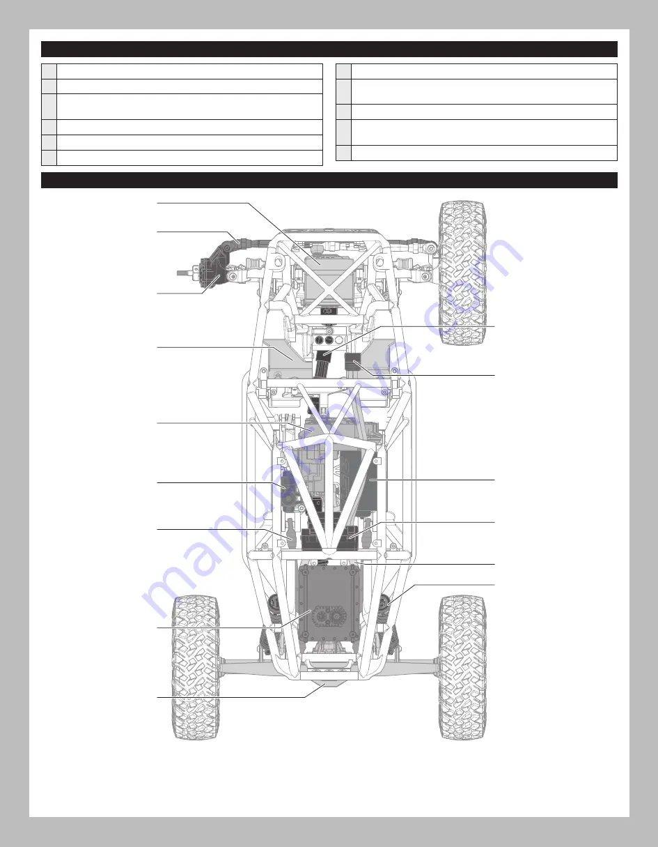 Horizon Hobby Axial CAPRA AXI03000 Instruction Manual Download Page 17