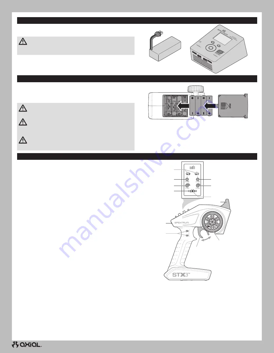 Horizon Hobby Axial CAPRA AXI03000 Instruction Manual Download Page 18