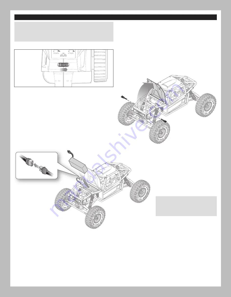 Horizon Hobby Axial CAPRA AXI03000 Instruction Manual Download Page 19