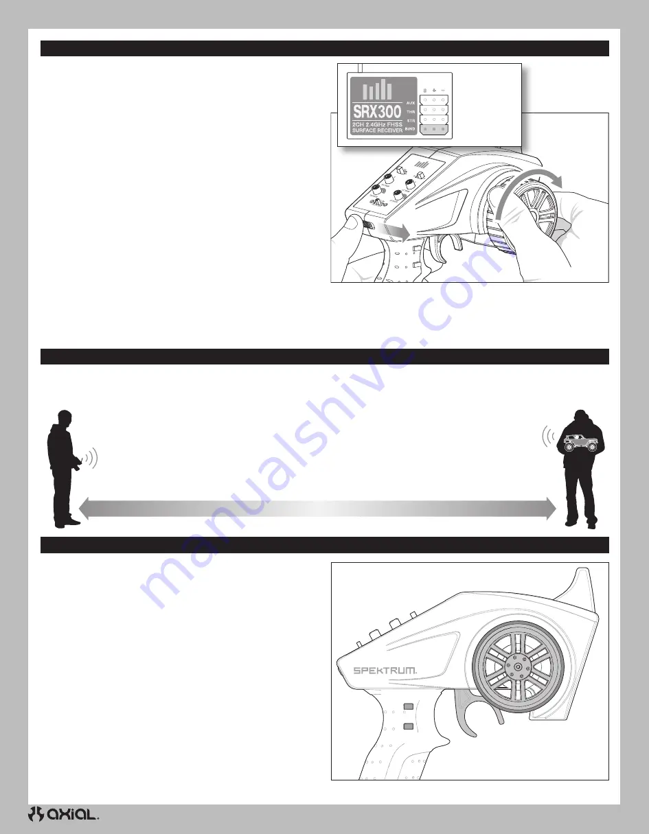 Horizon Hobby Axial CAPRA AXI03000 Instruction Manual Download Page 20