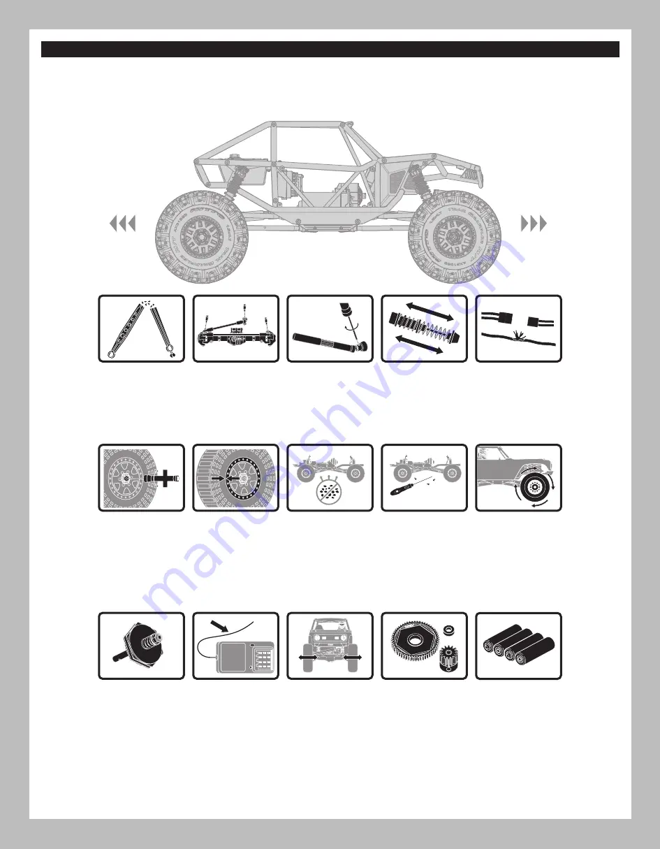 Horizon Hobby Axial CAPRA AXI03000 Instruction Manual Download Page 21