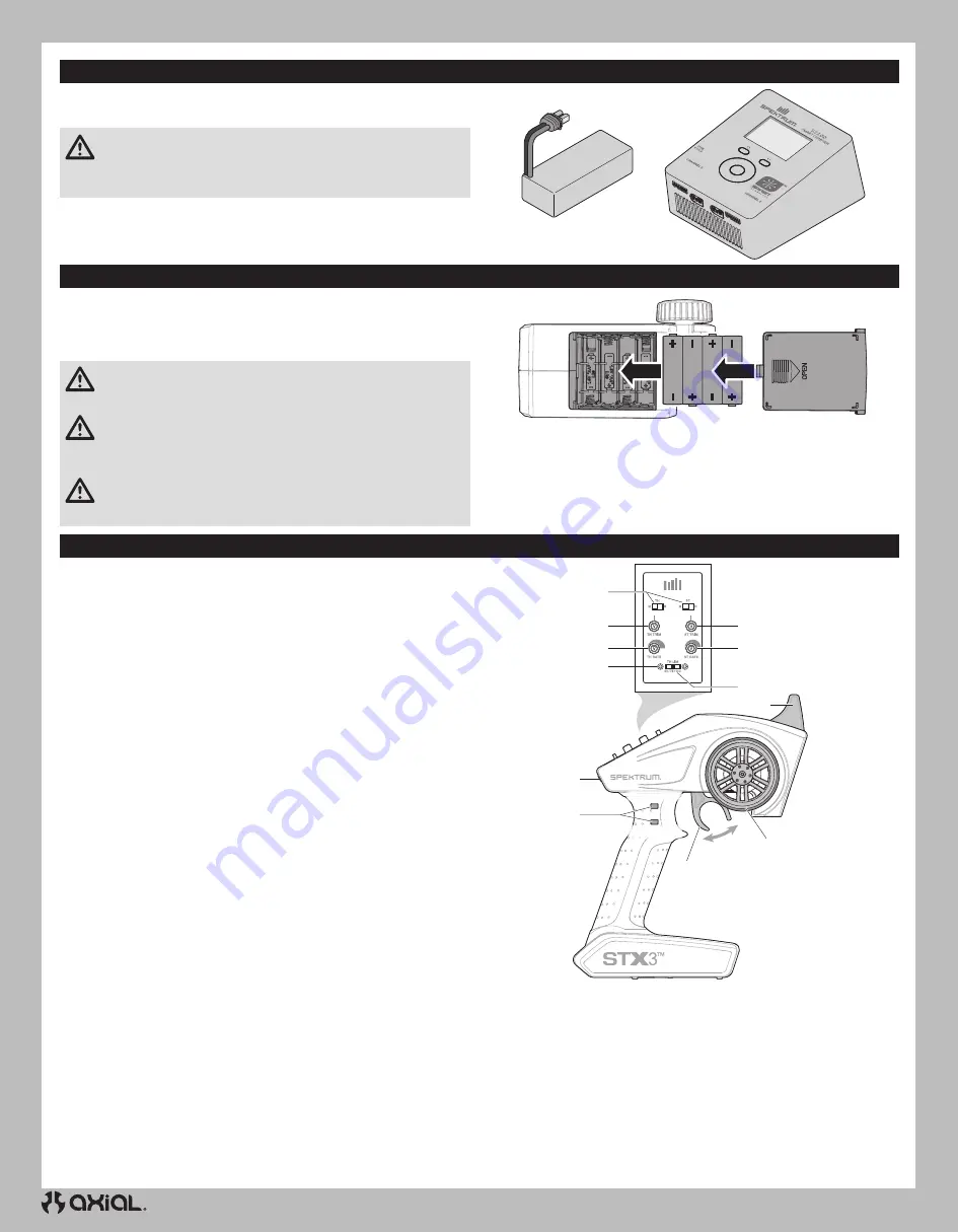 Horizon Hobby Axial CAPRA AXI03000 Instruction Manual Download Page 30