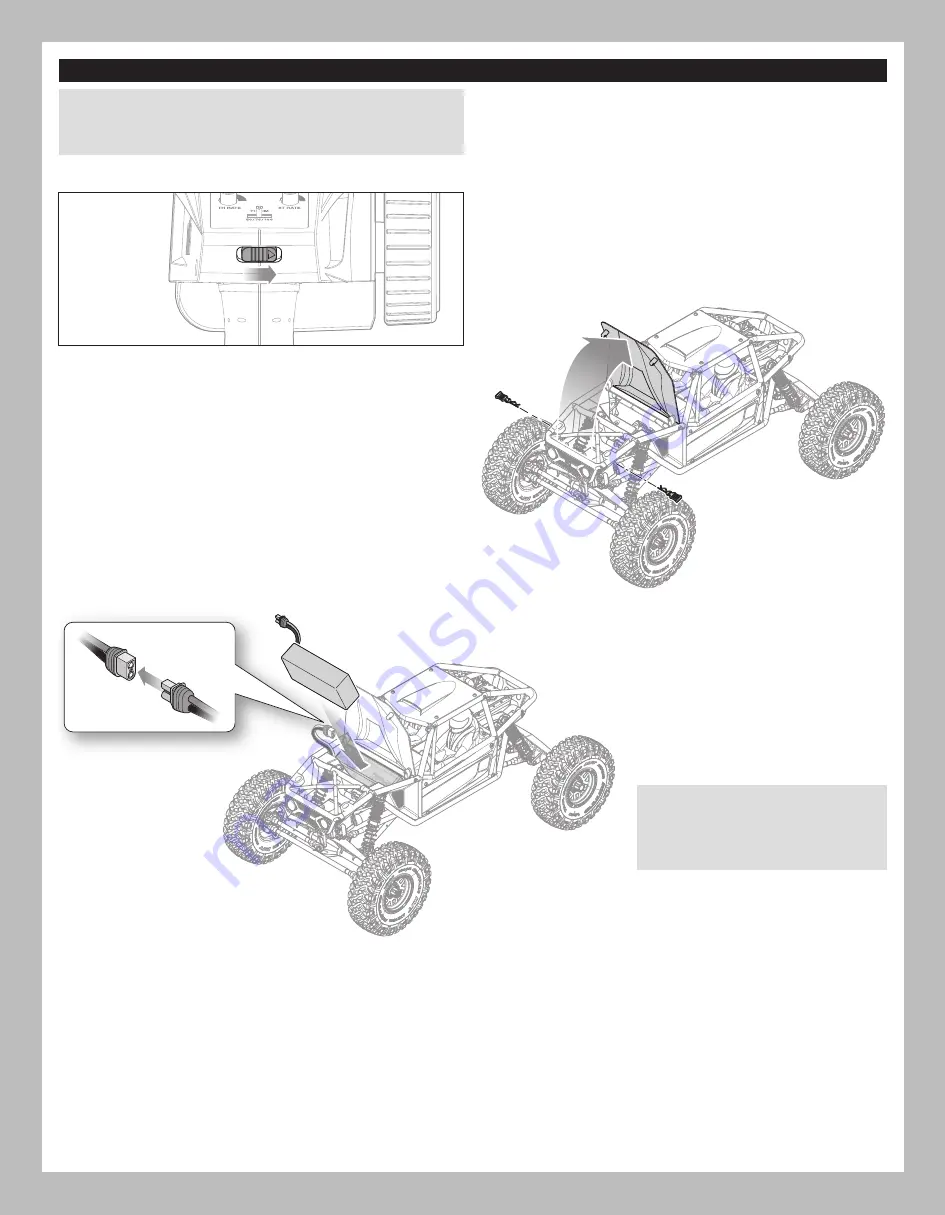 Horizon Hobby Axial CAPRA AXI03000 Instruction Manual Download Page 31