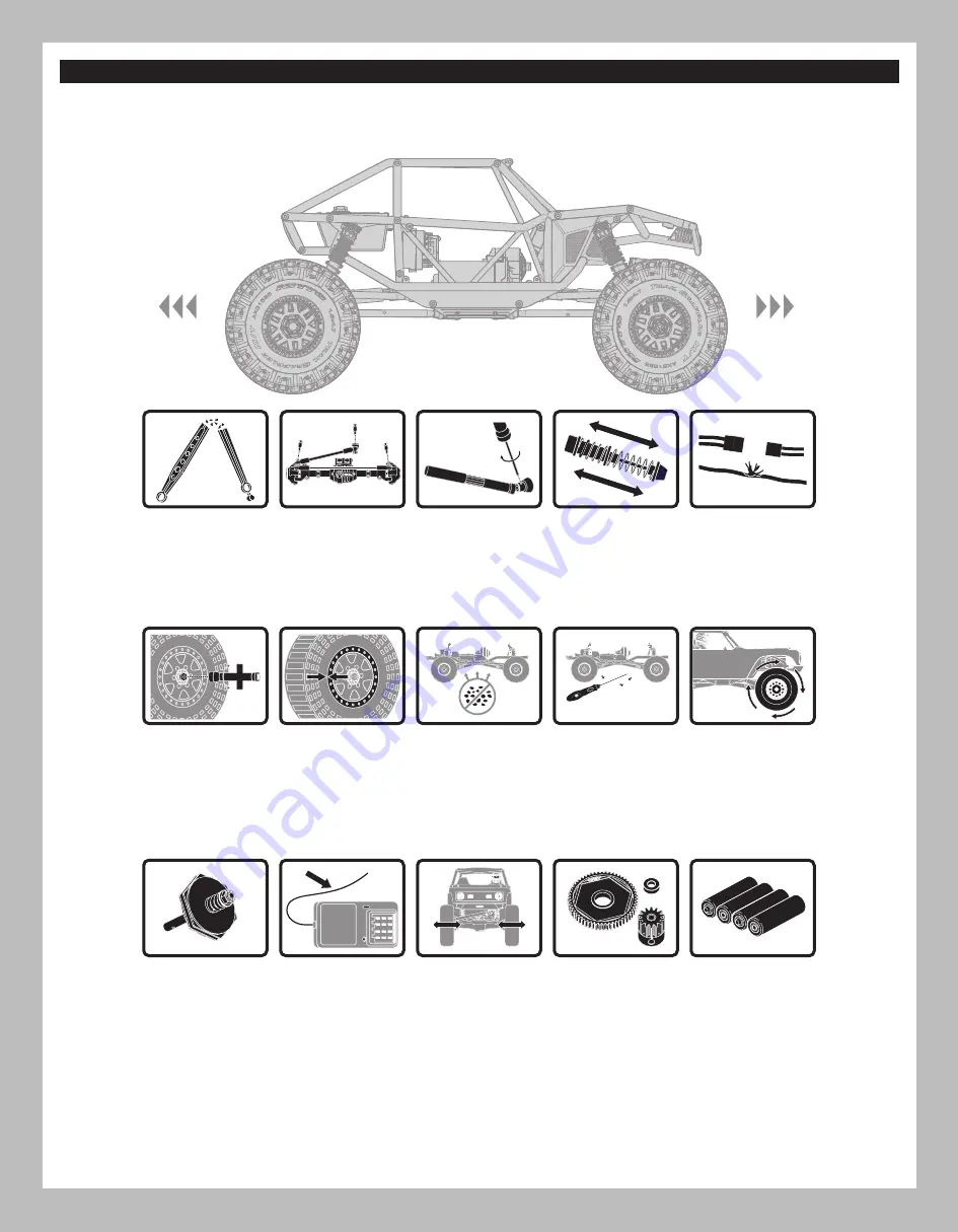 Horizon Hobby Axial CAPRA AXI03000 Instruction Manual Download Page 33