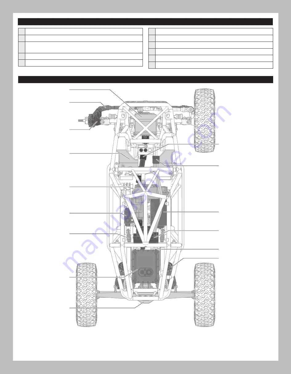 Horizon Hobby Axial CAPRA AXI03000 Instruction Manual Download Page 41