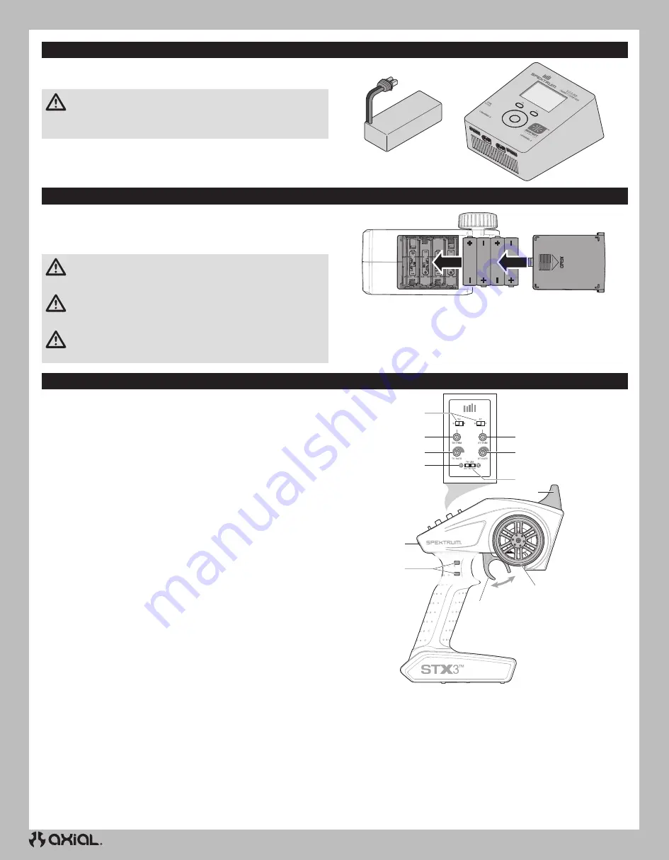 Horizon Hobby Axial CAPRA AXI03000 Instruction Manual Download Page 42