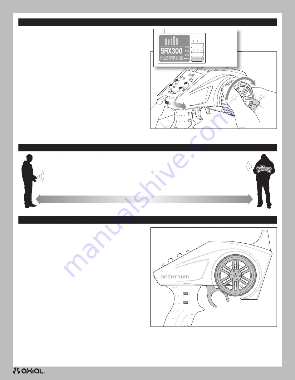 Horizon Hobby Axial CAPRA AXI03000 Instruction Manual Download Page 44