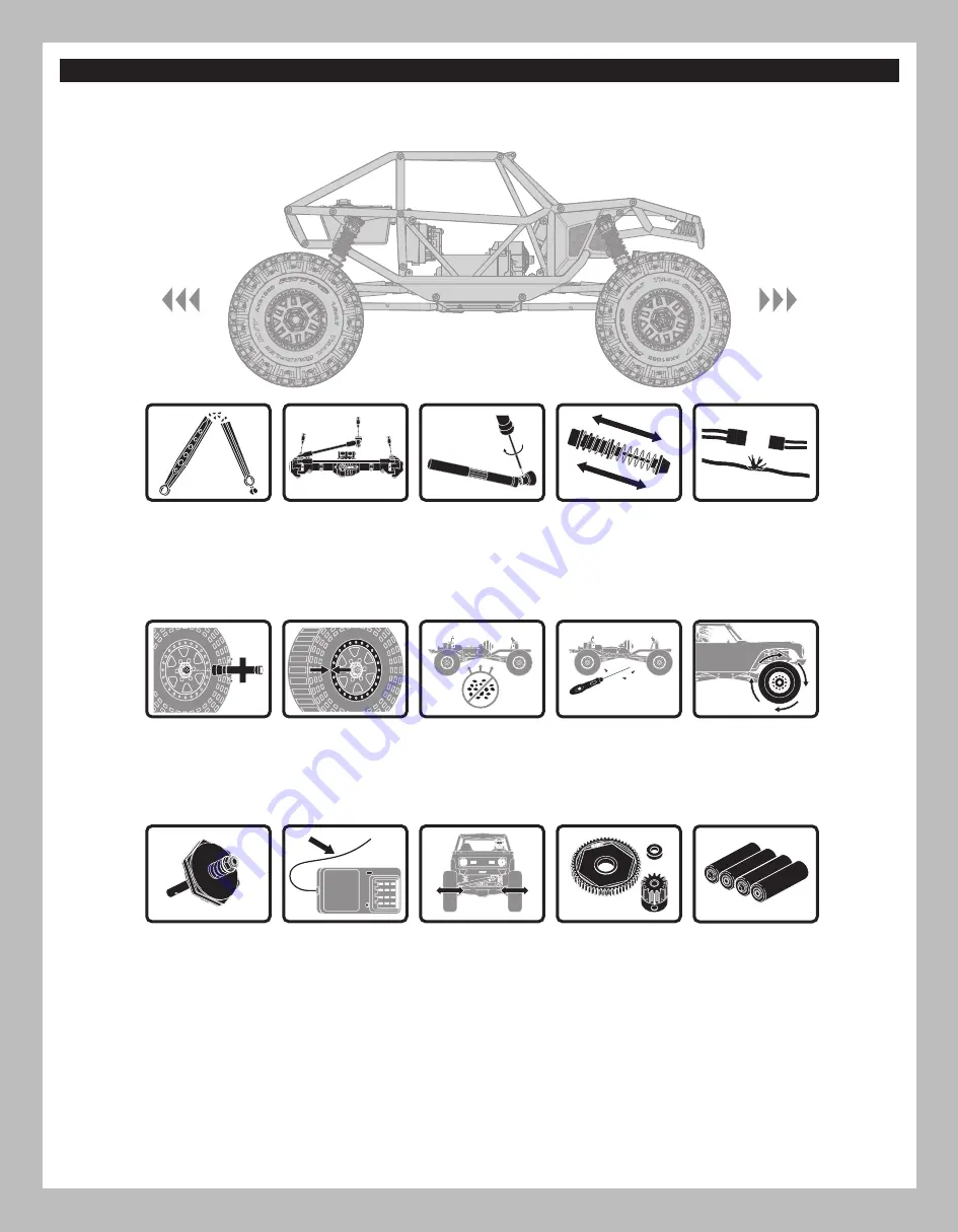 Horizon Hobby Axial CAPRA AXI03000 Instruction Manual Download Page 45