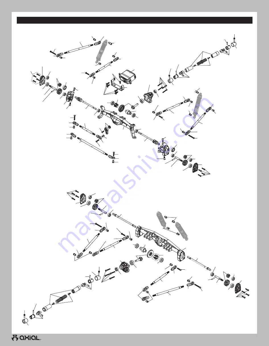 Horizon Hobby Axial CAPRA AXI03000 Instruction Manual Download Page 50