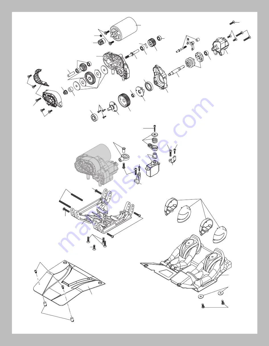 Horizon Hobby Axial CAPRA AXI03000 Instruction Manual Download Page 51