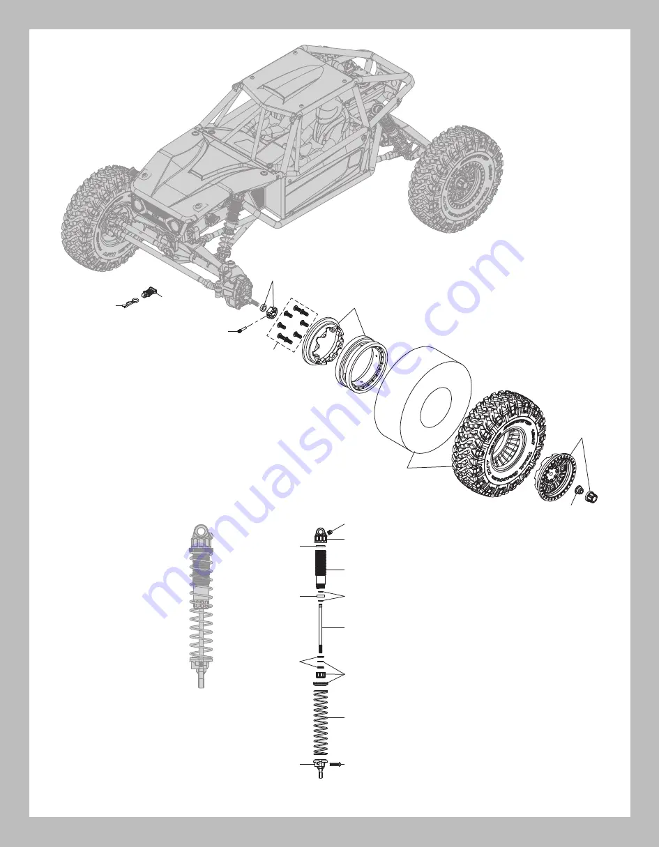 Horizon Hobby Axial CAPRA AXI03000 Instruction Manual Download Page 53